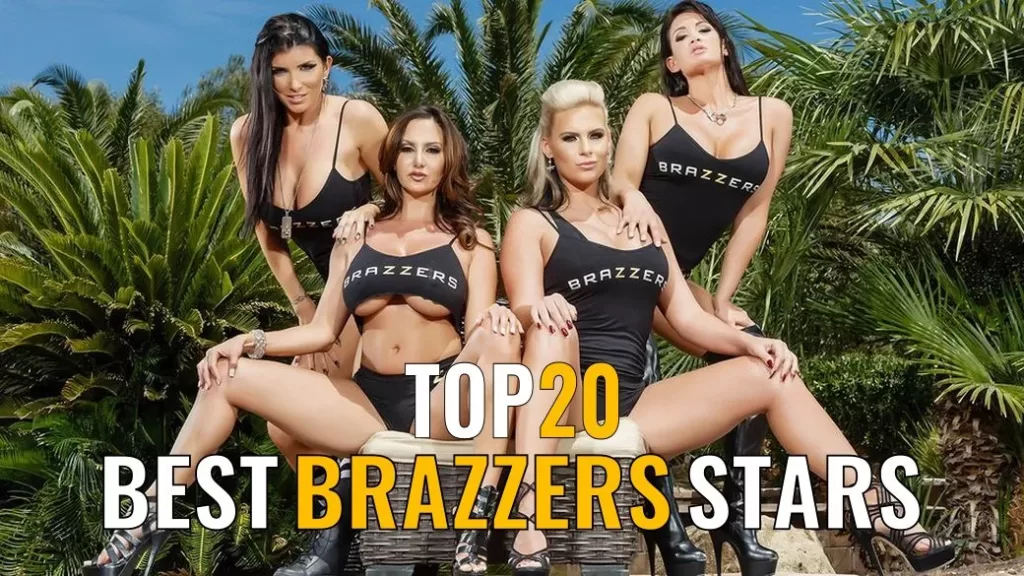 Top 20 Brazzers Pornstars
