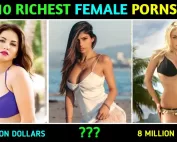 Top 10 Richest Pornstars in the World 2024