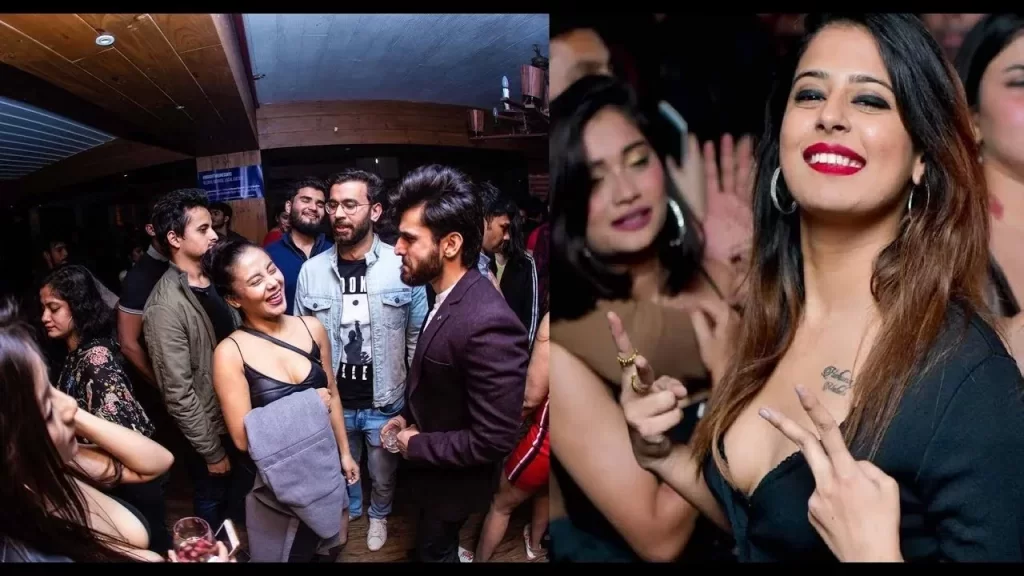 Girls Partying in the Strip club of MumbaiÂ 
